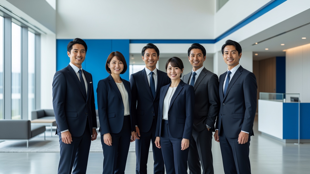 Mind Core Lab Waveチームメンバー全員での集合写真